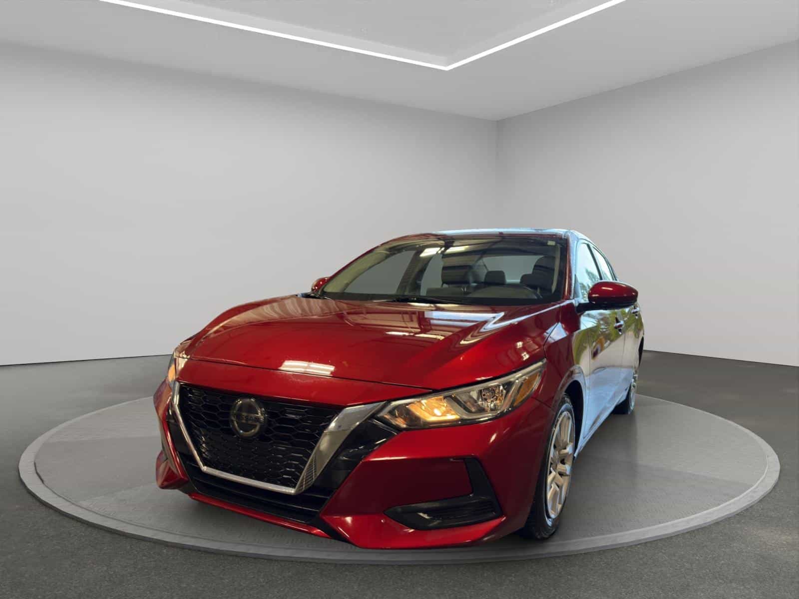 Image 1 Nissan Sentra SV Moonroof 2021