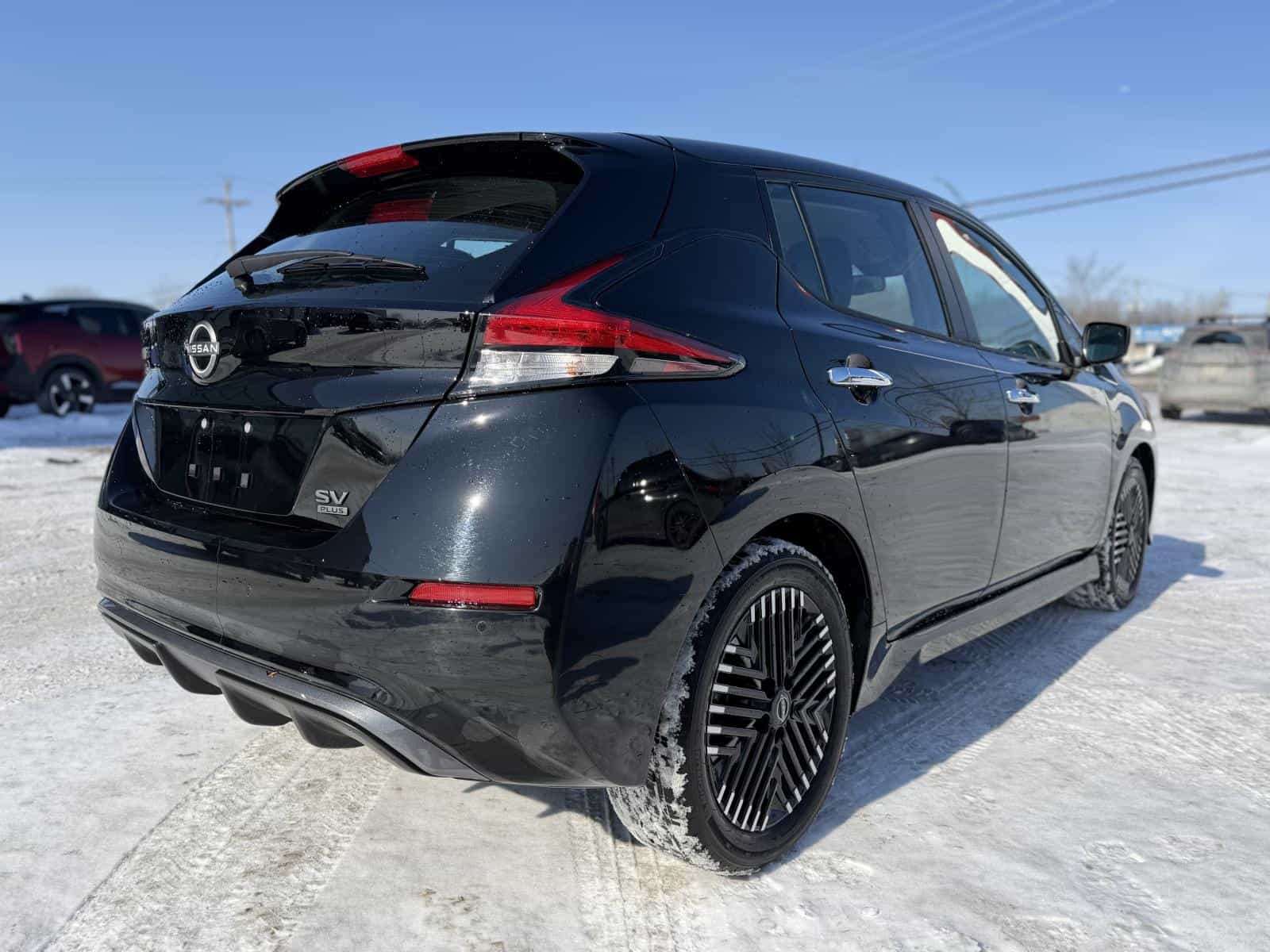 Image 6 Nissan Leaf SV Plus 2025