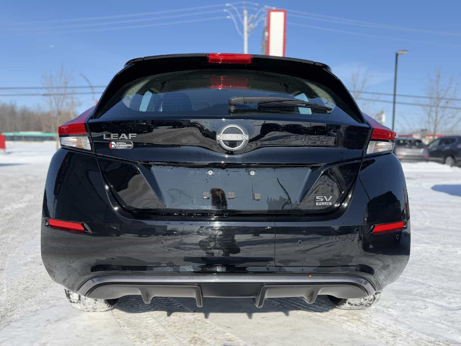 Image 7 Nissan Leaf SV Plus 2025