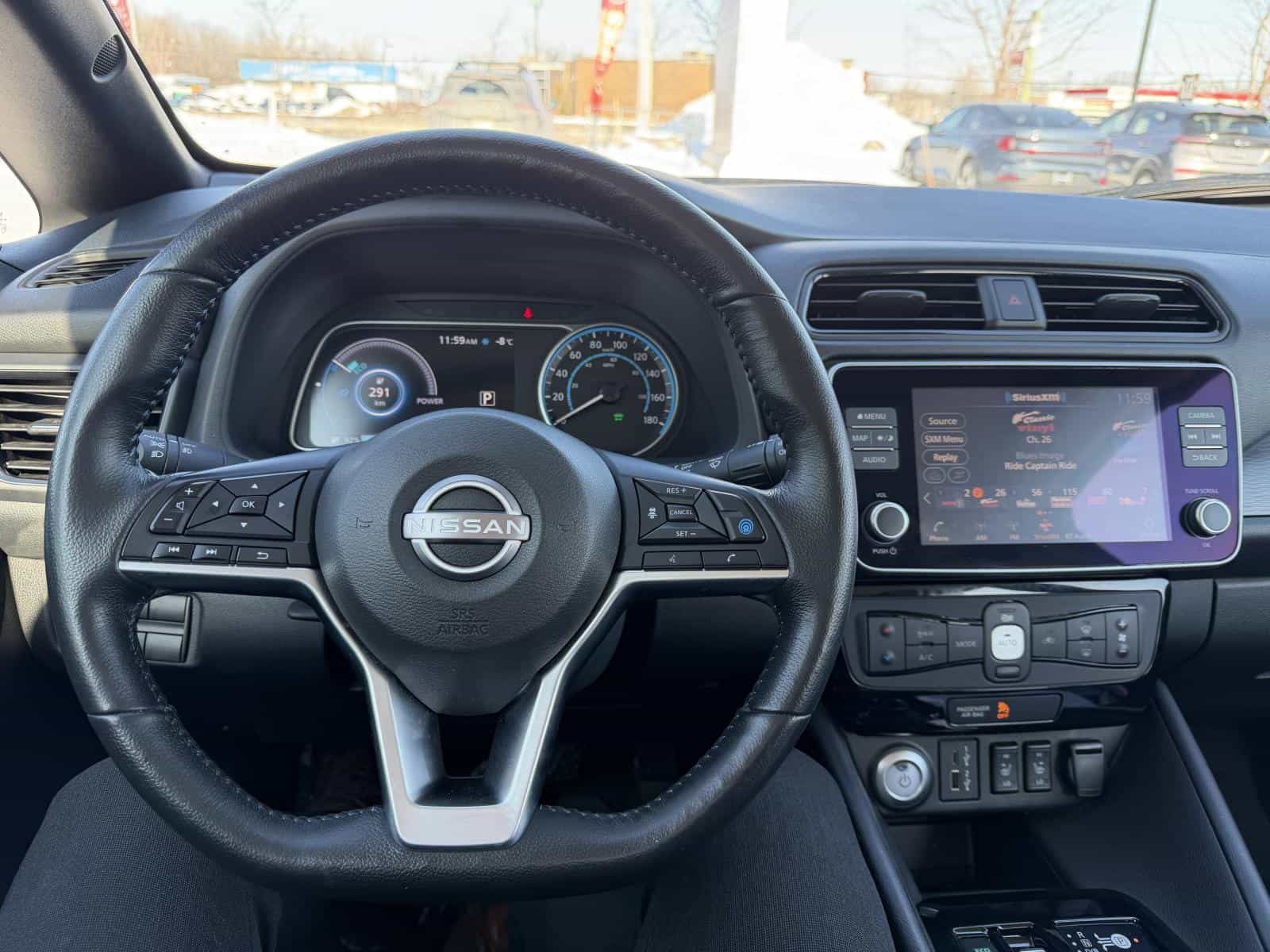 Image 10 Nissan Leaf SV Plus 2025