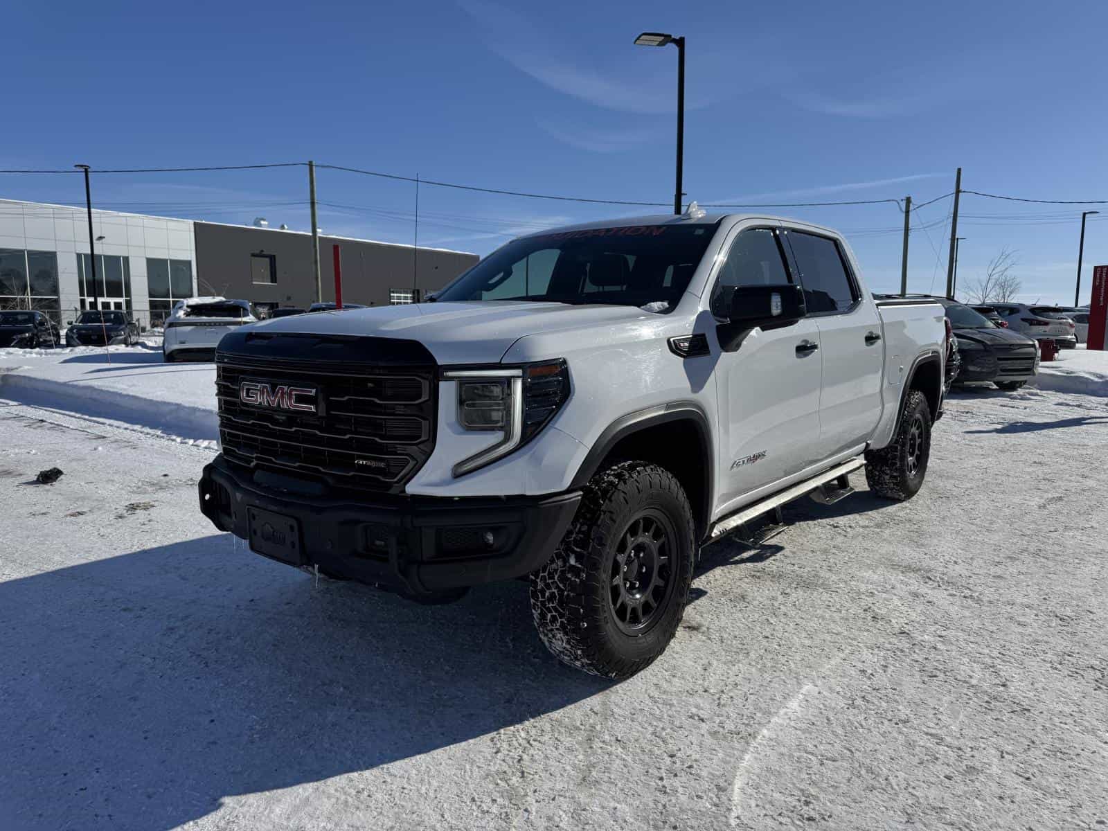 Image 2 GMC Sierra 1500 AT4X 2023