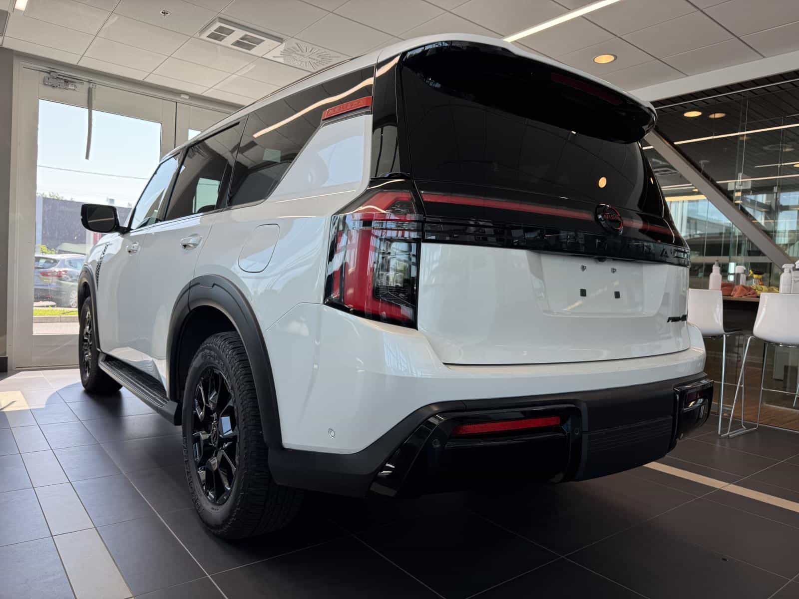 Image 9 Nissan Armada PRO-4X 2025