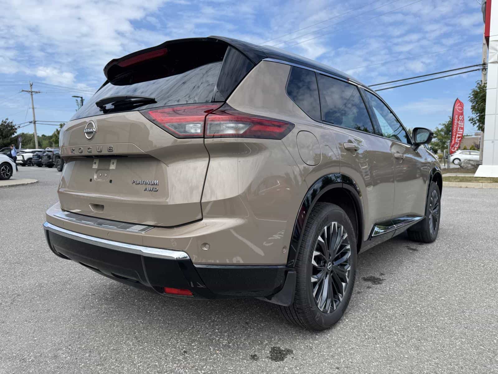 Image 7 Nissan Rogue Platine 2024