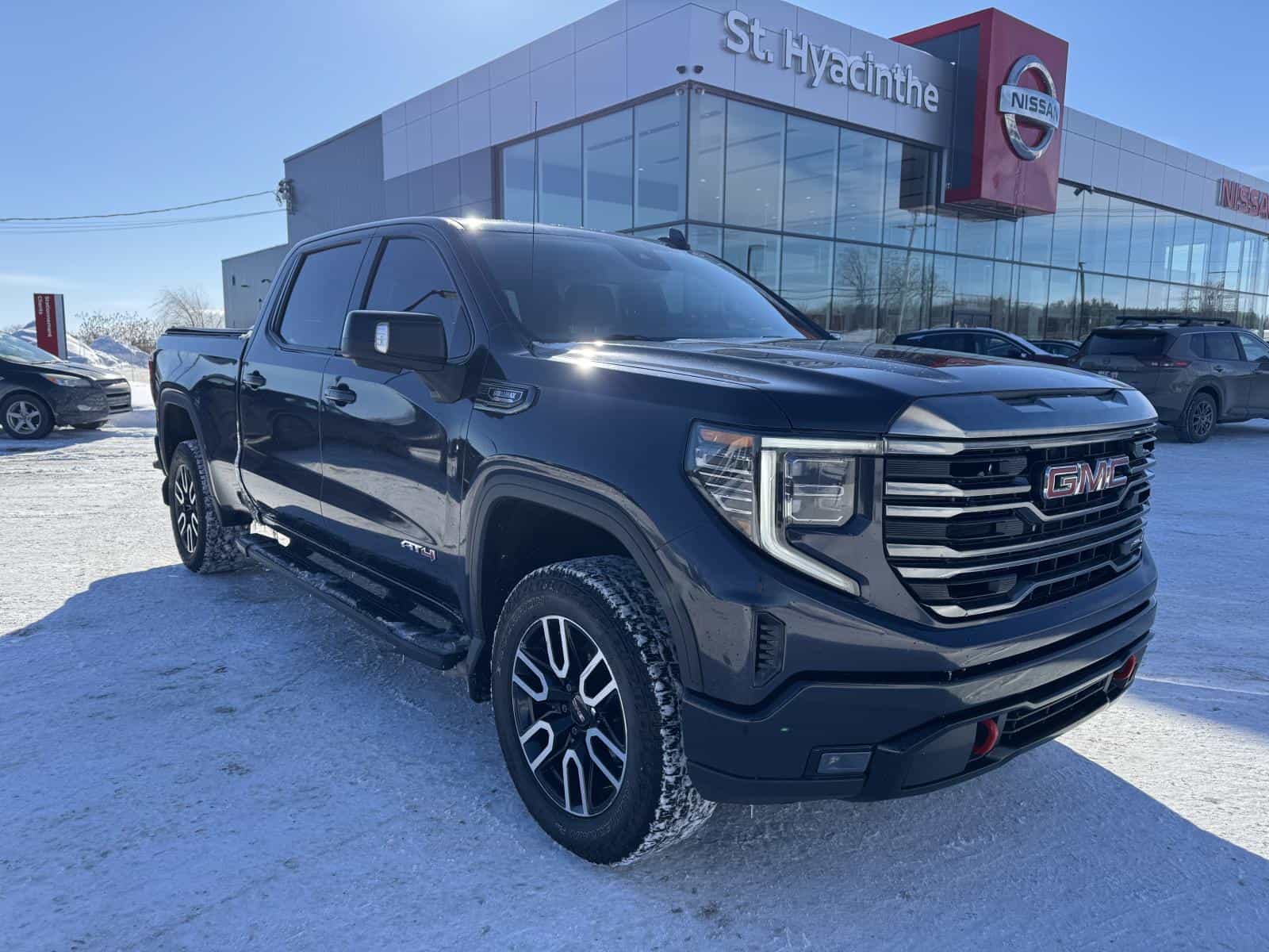 Image 4 GMC Sierra 1500 AT4 2022