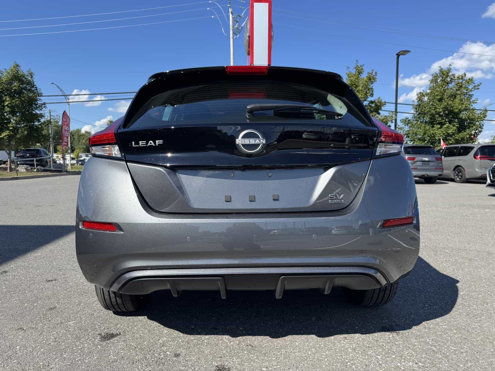 Image 8 Nissan Leaf SV Plus 2025