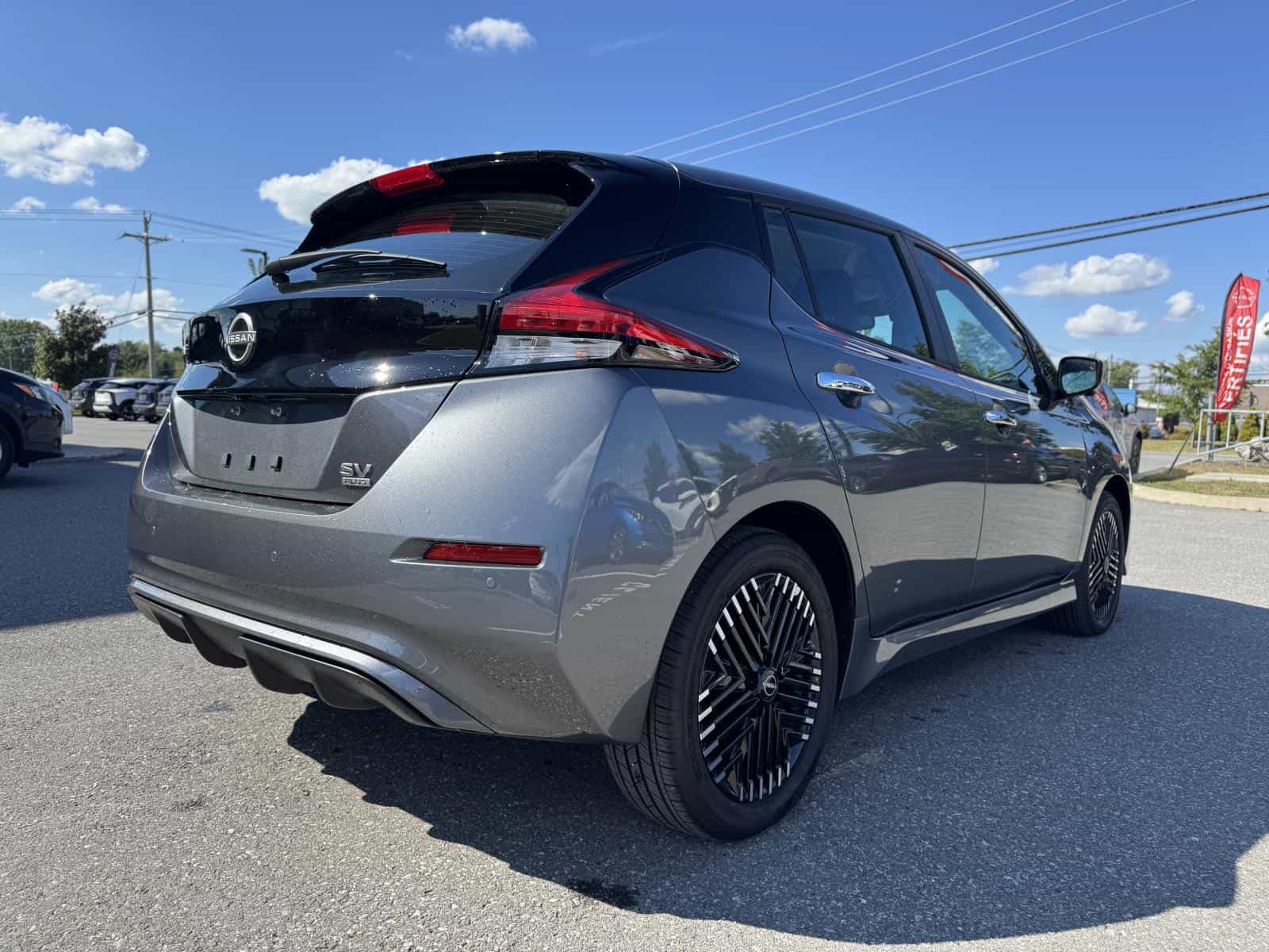 Image 7 Nissan Leaf SV Plus 2025