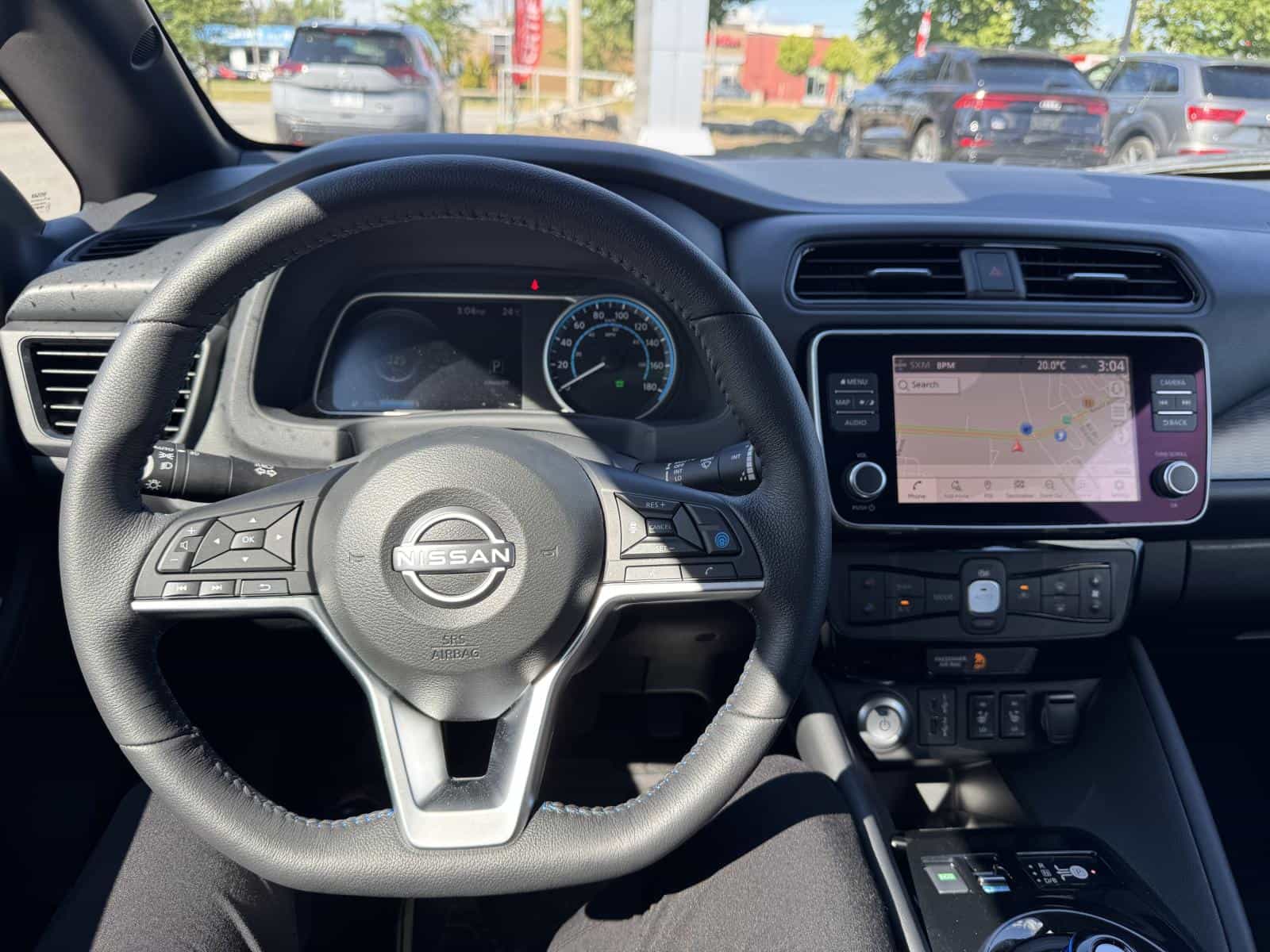 Image 13 Nissan Leaf SV Plus 2025