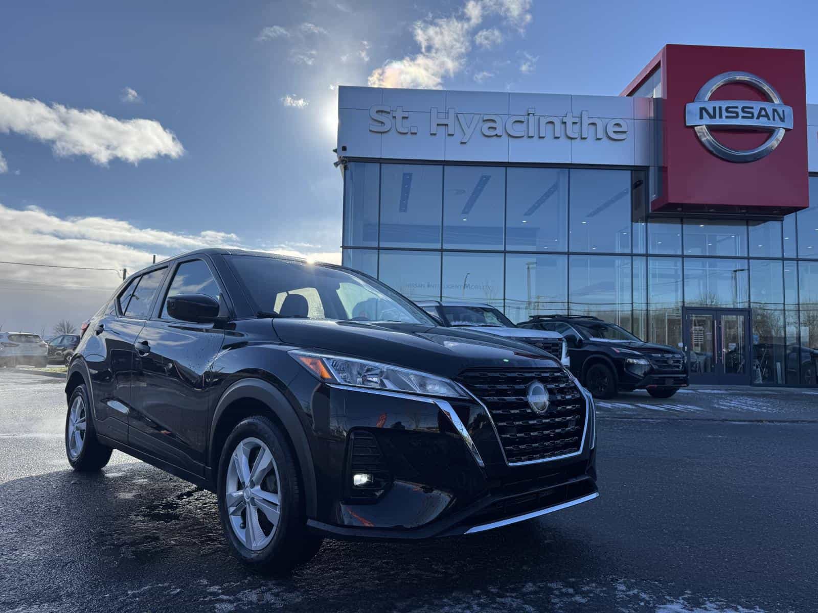 Image 1 Nissan Kicks S 2022