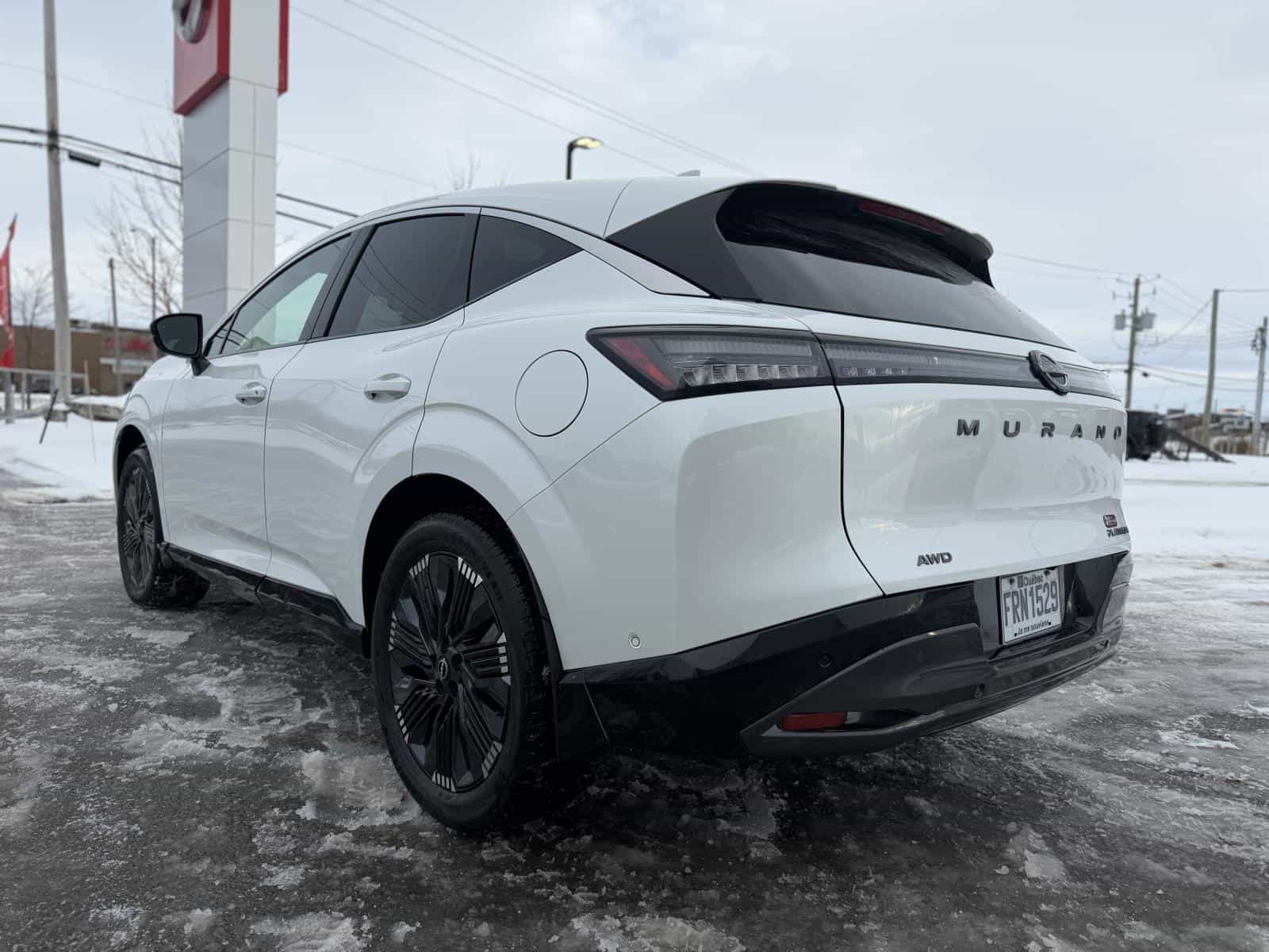 Image 9 Nissan Murano Platine 2025