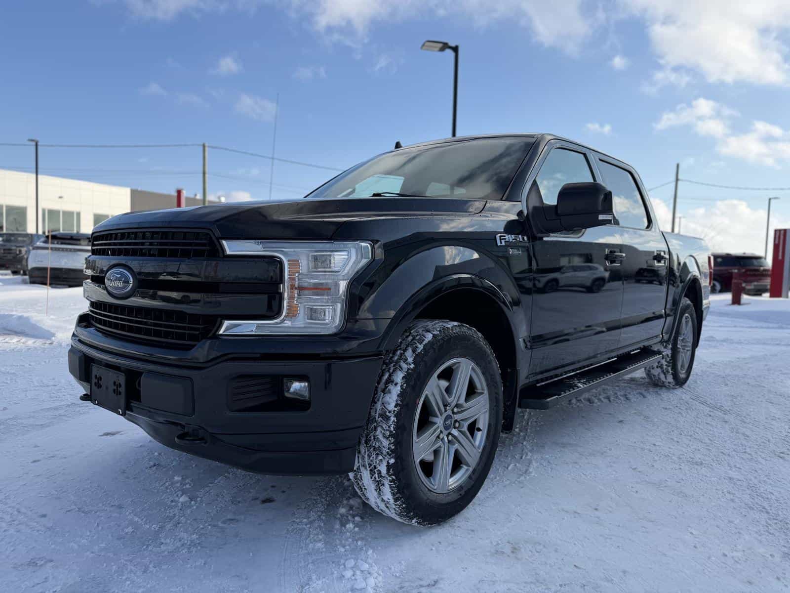 2019 Ford F150 Lariat - Image 2