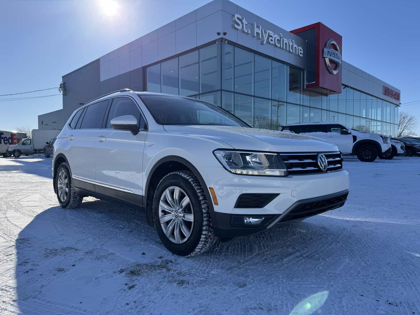2019 Volkswagen Tiguan Comfortline - Image 4