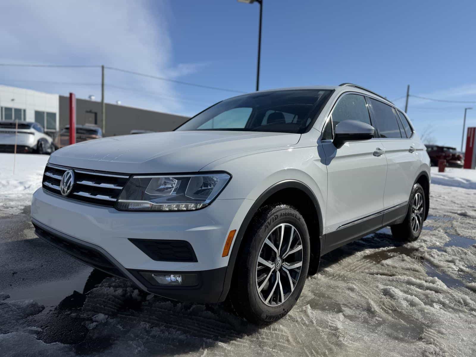 2019 Volkswagen Tiguan Comfortline - Image 2