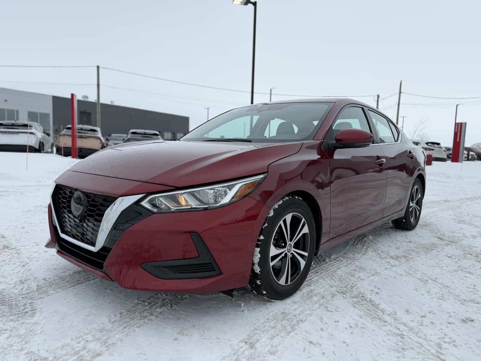 Image 2 Nissan Sentra SV 2022