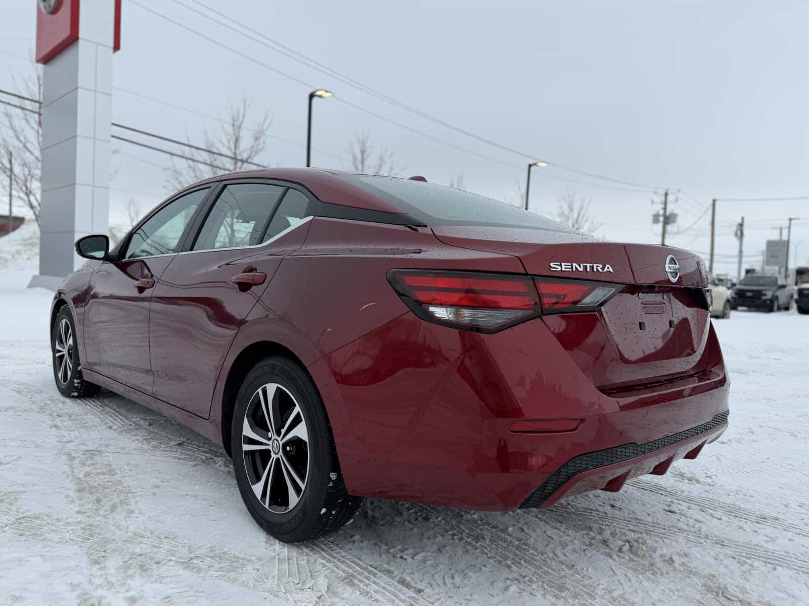 Image 7 Nissan Sentra SV 2022