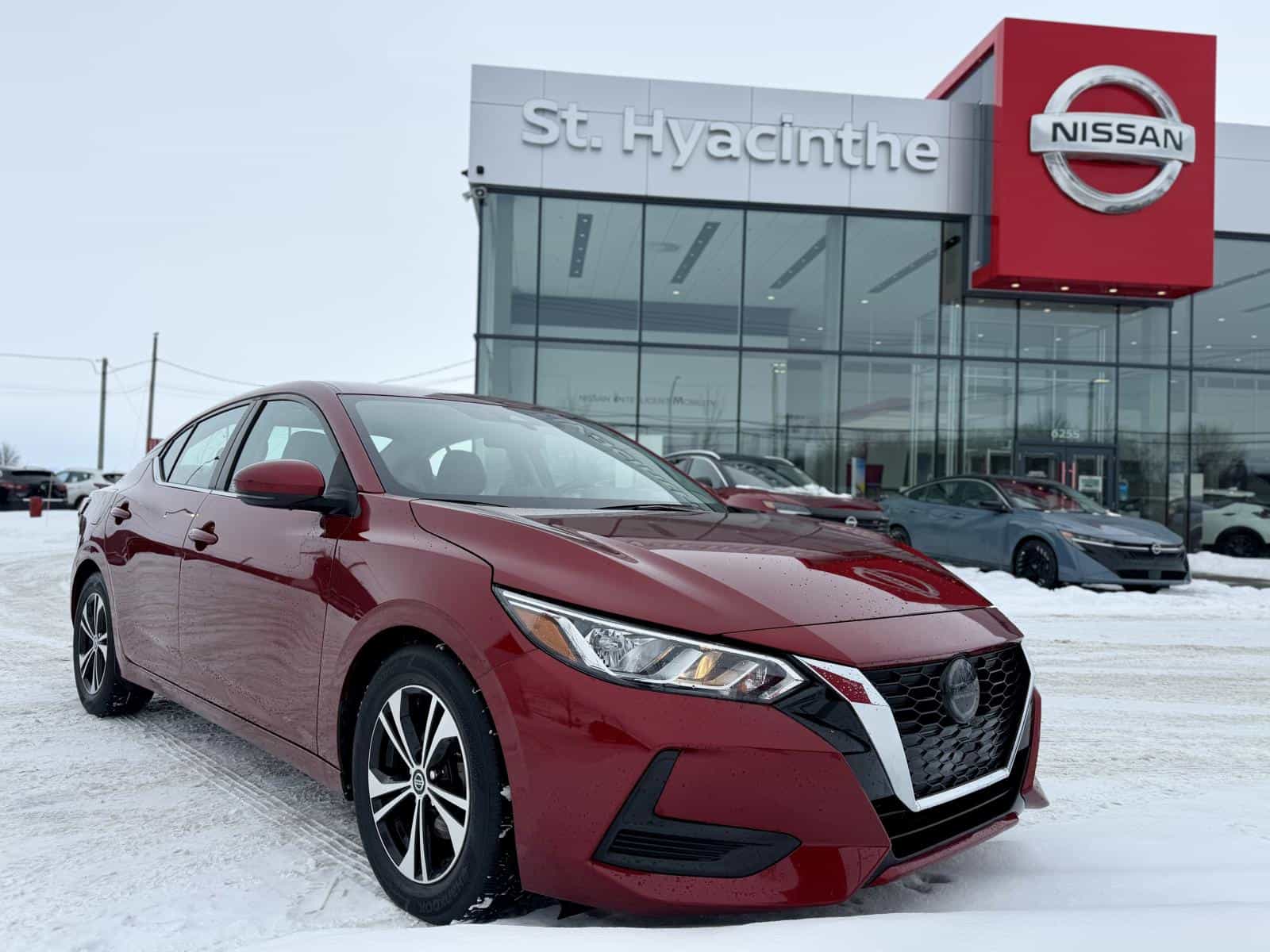 Image 1 Nissan Sentra SV 2022