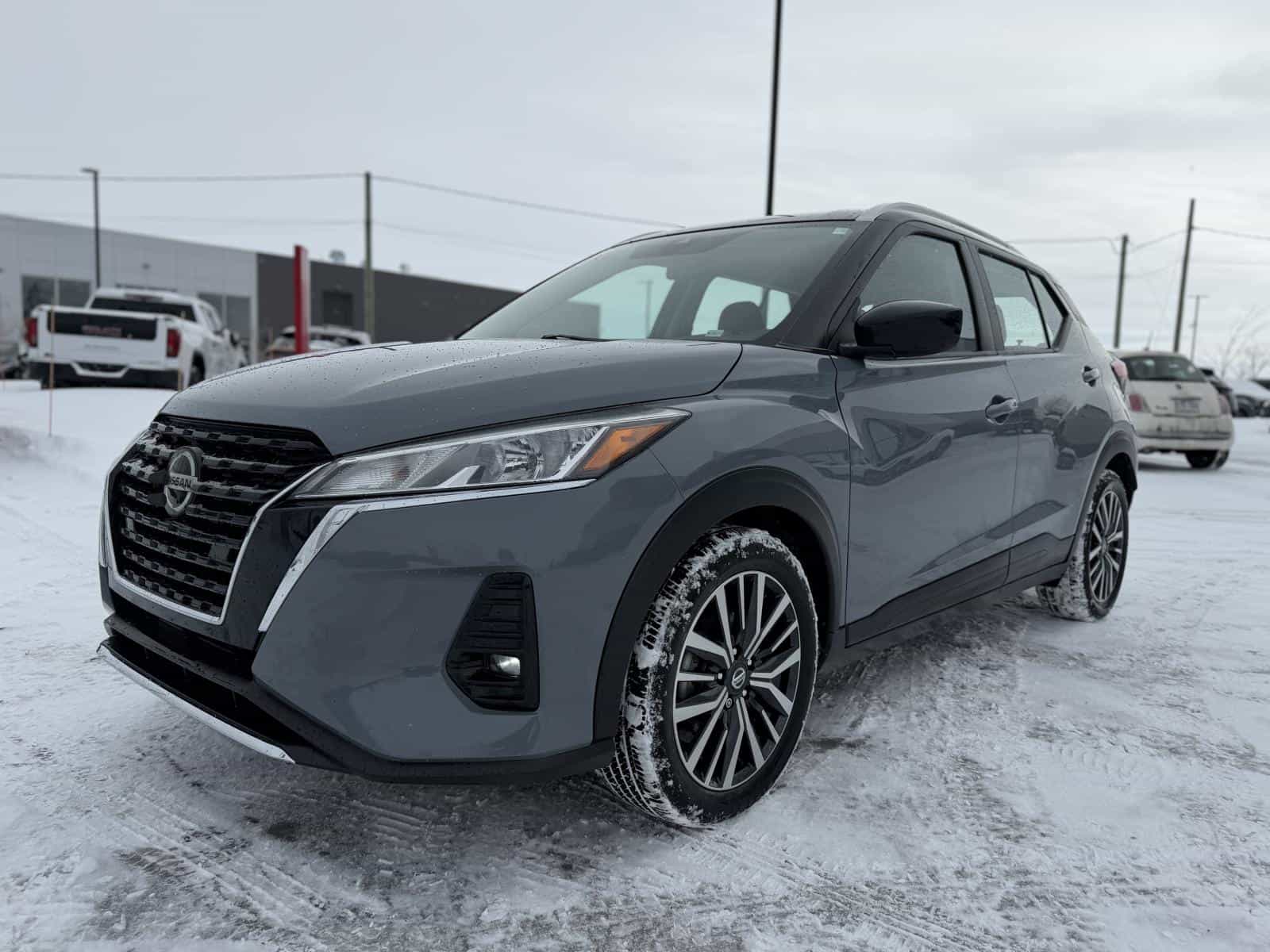 Image 2 Nissan Kicks SV 2021