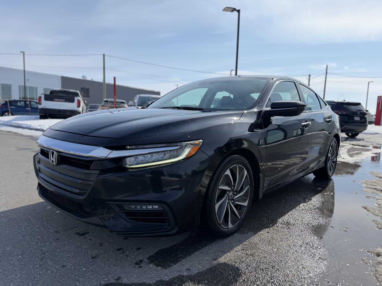 Image 2 Honda Insight Hybrid Touring 2019
