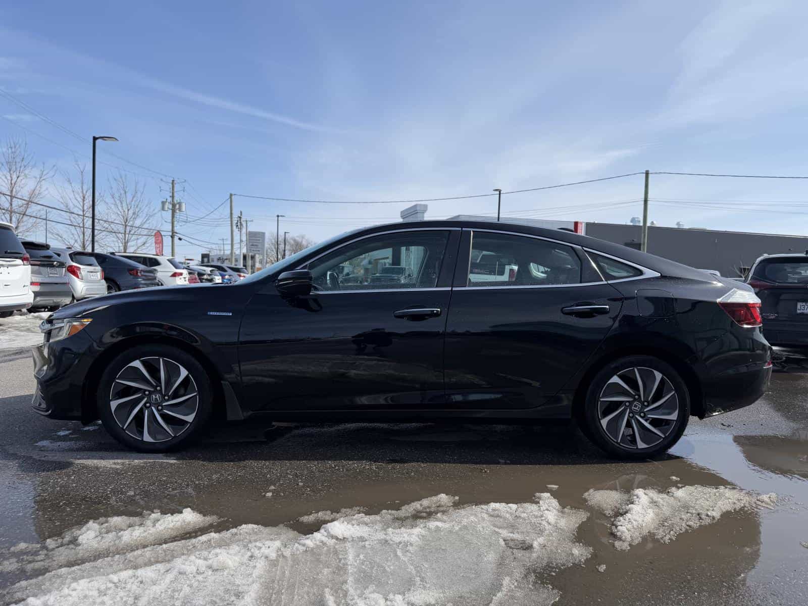 Image 10 Honda Insight Hybrid Touring 2019