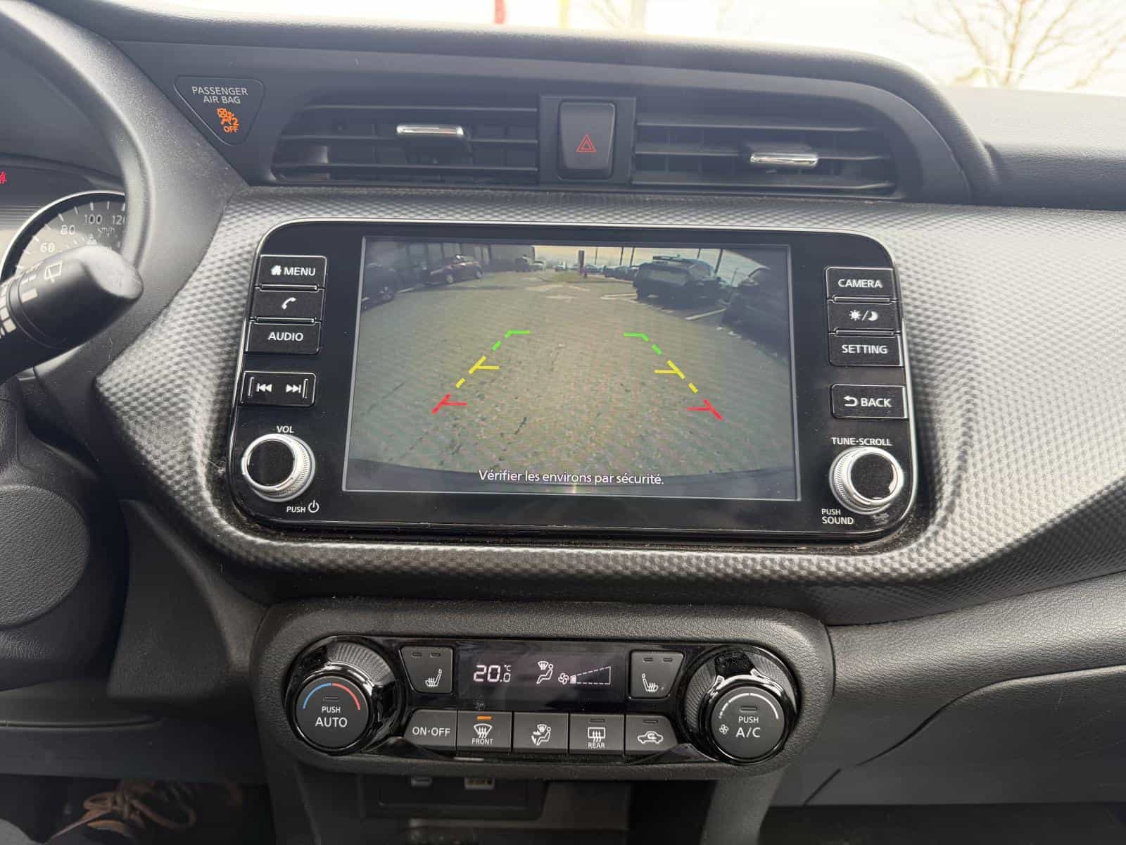 Image 16 Nissan Kicks SV 2021