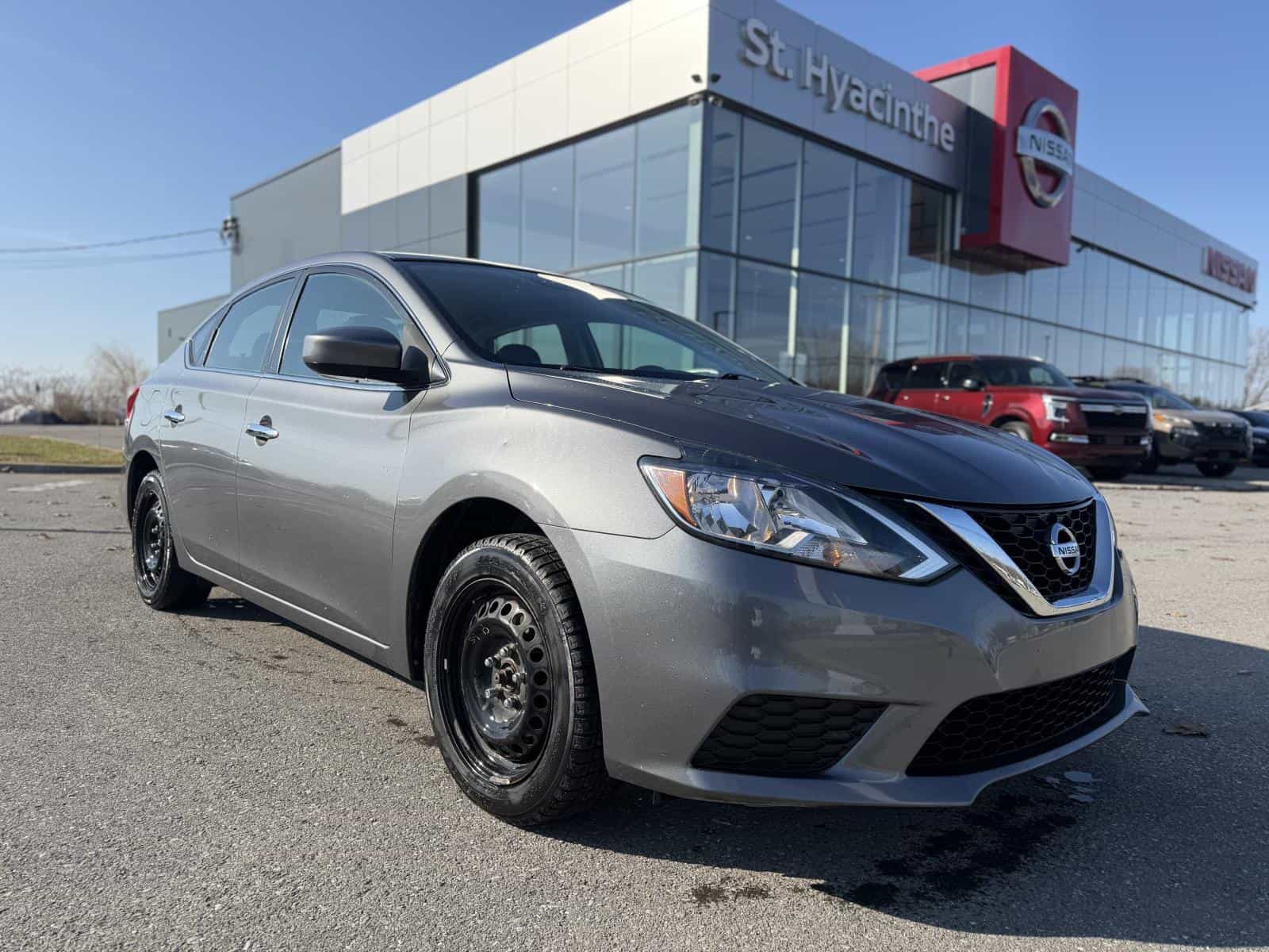 2017 Nissan Sentra S - Image 4