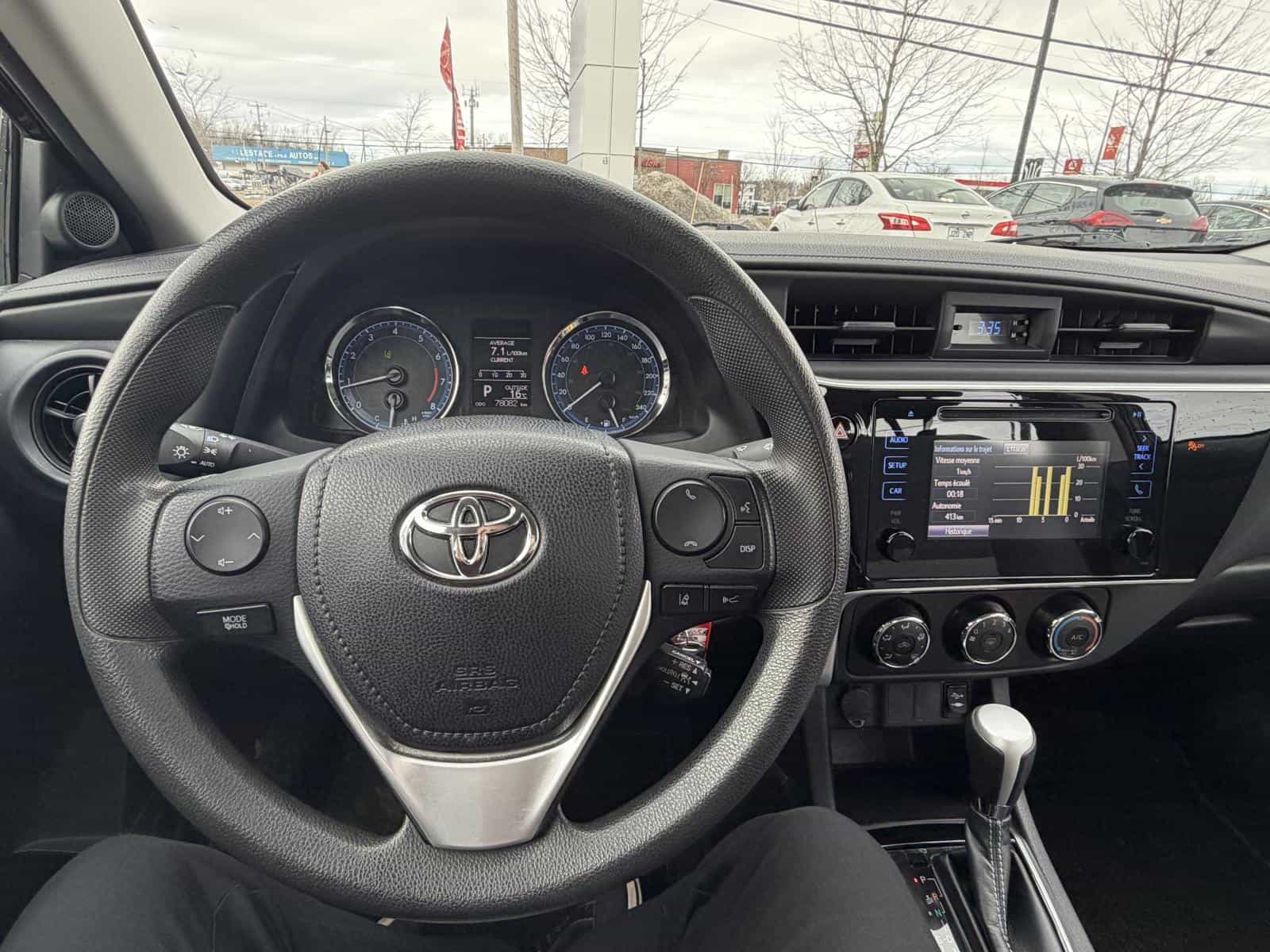 Image 11 Toyota Corolla CE 2019