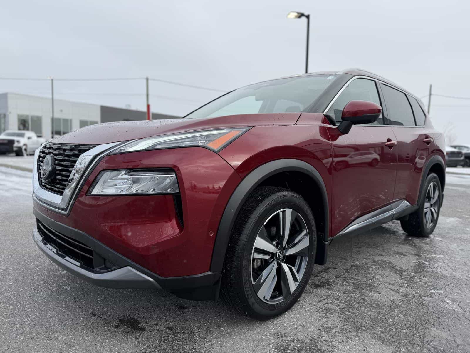 Image 2 Nissan Rogue SL 2023