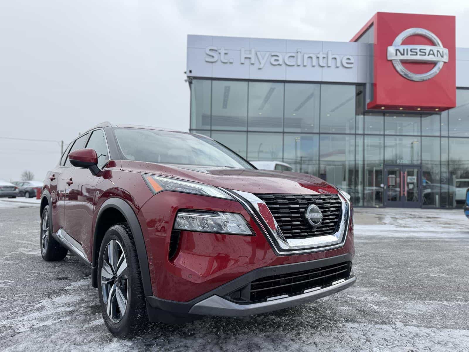 Image 1 Nissan Rogue SL 2023