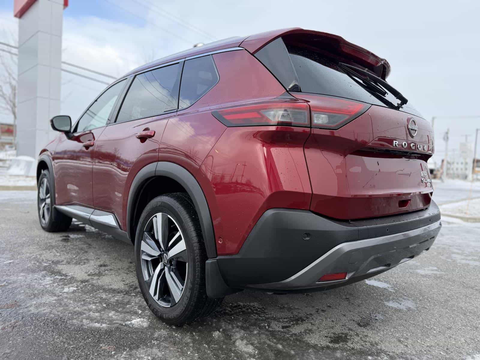 Image 8 Nissan Rogue SL 2023