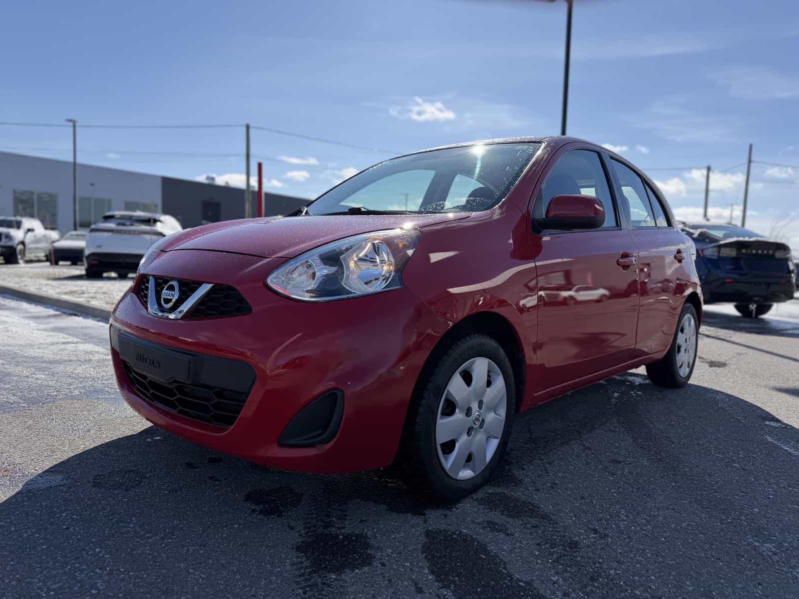 Image 2 Nissan Micra SV 2017