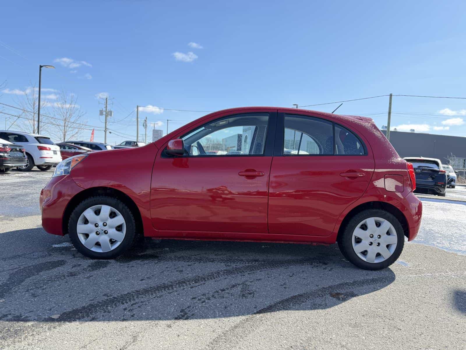 Image 9 Nissan Micra SV 2017
