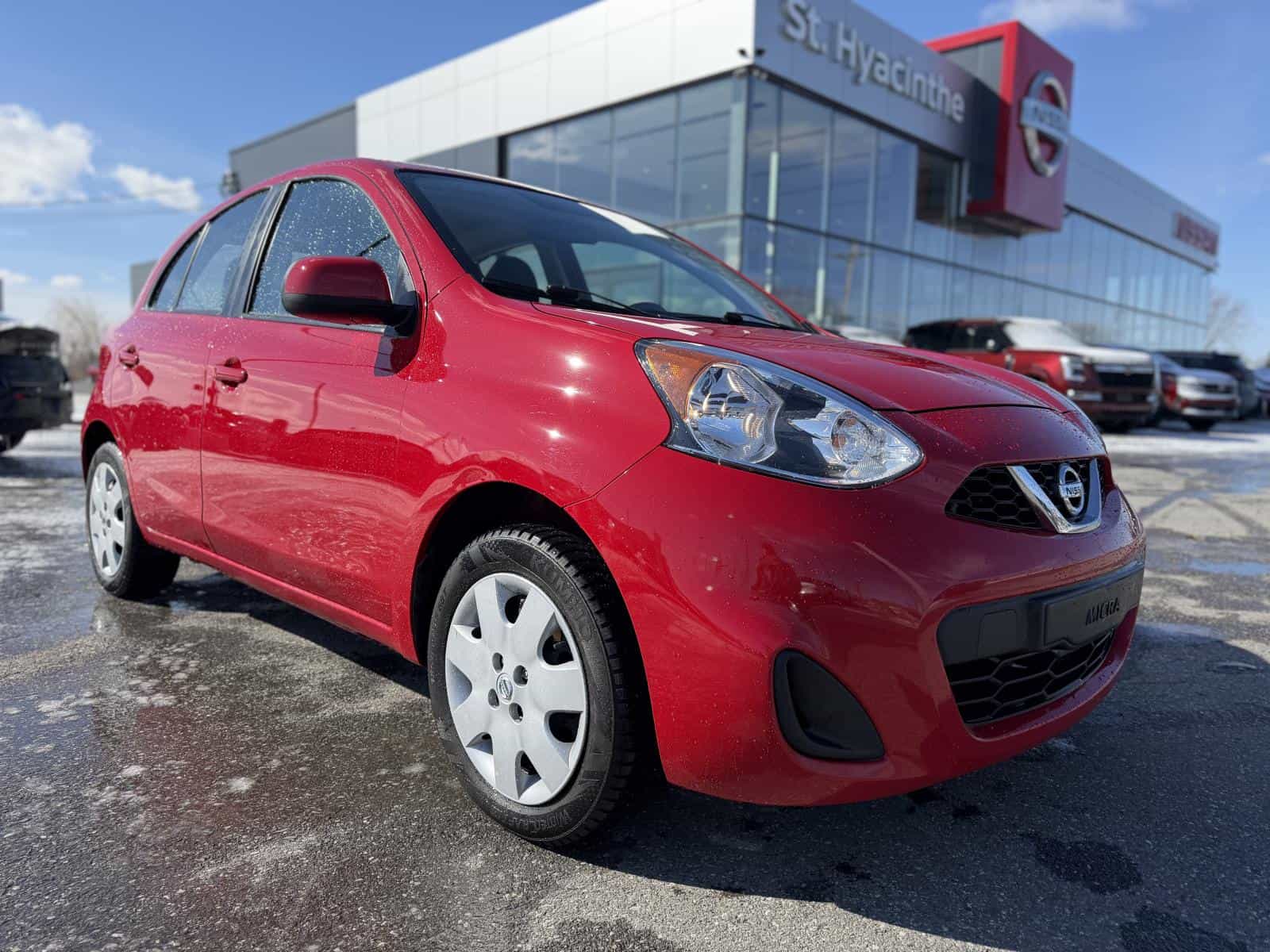 2017 Nissan Micra SV - Image 4