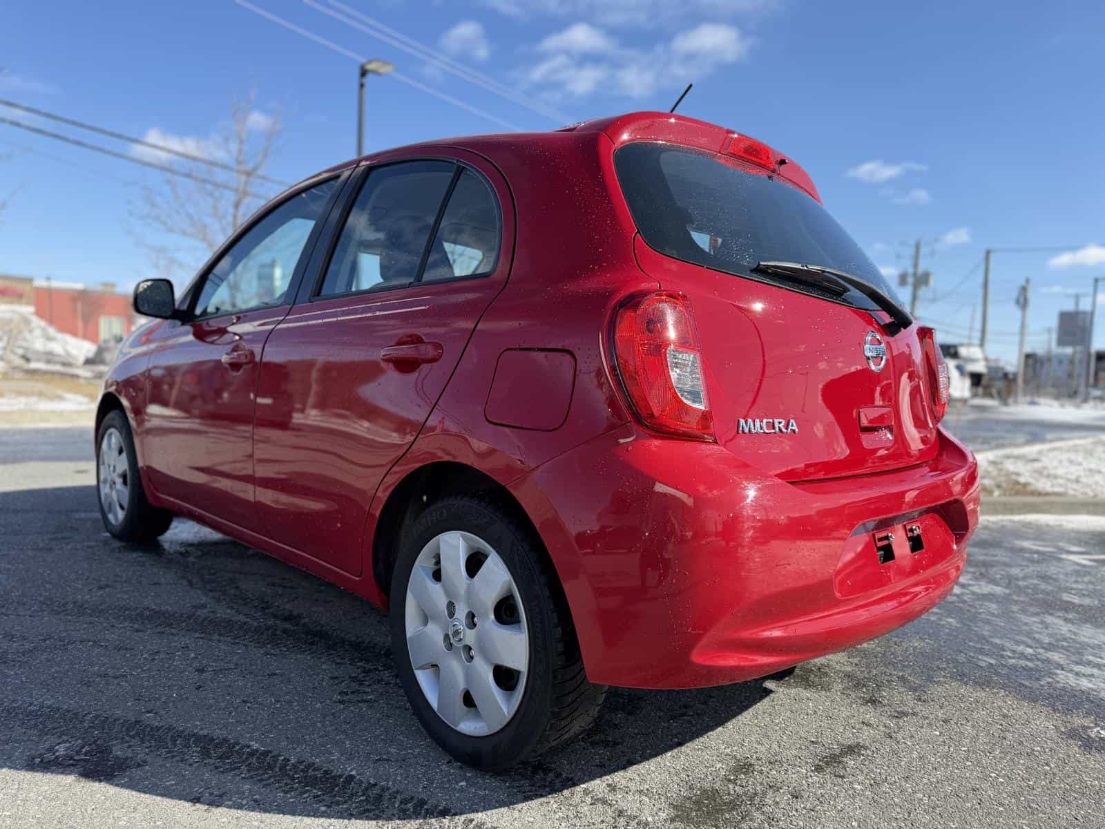 2017 Nissan Micra SV - Image 8