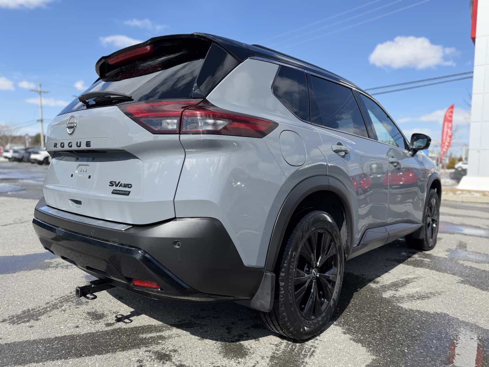 Image 6 Nissan Rogue SV Midnight 2023