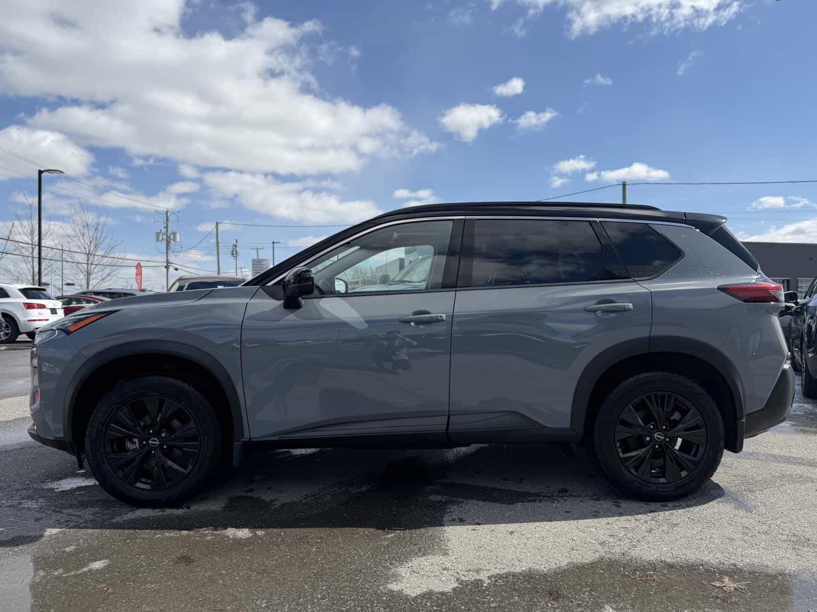 Image 9 Nissan Rogue SV Midnight 2023