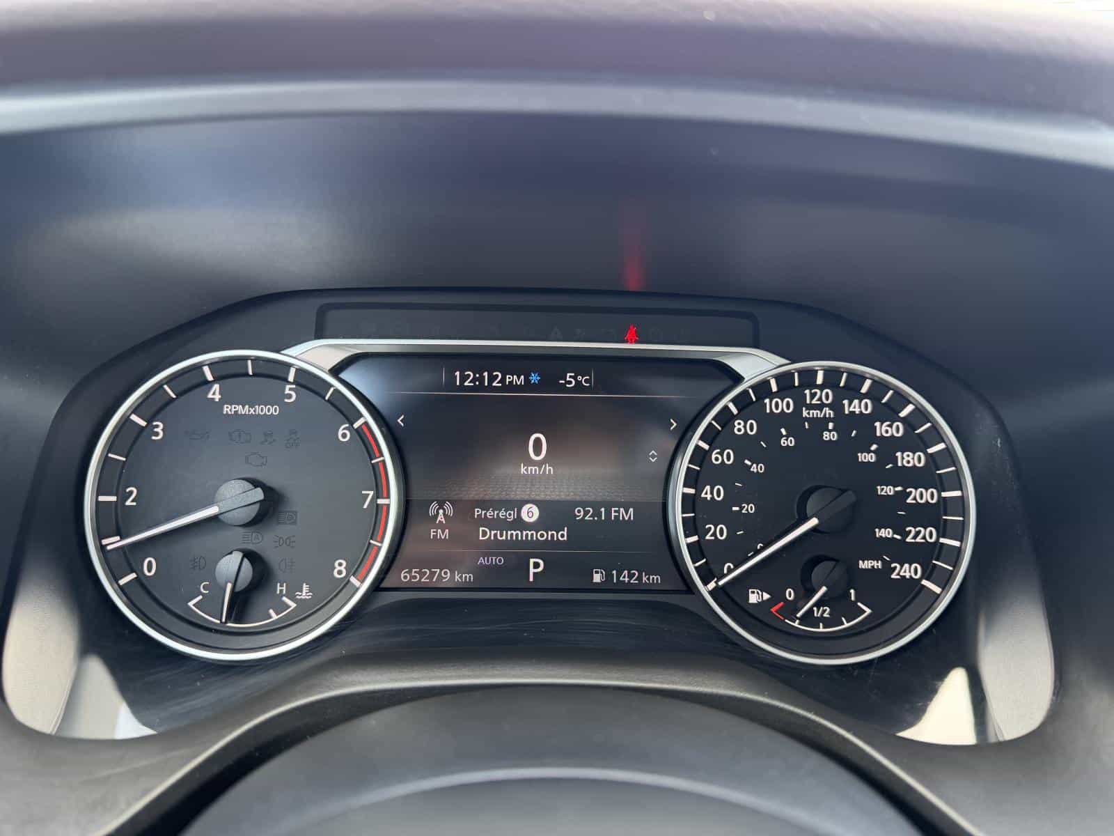 Image 12 Nissan Rogue SV Midnight 2023