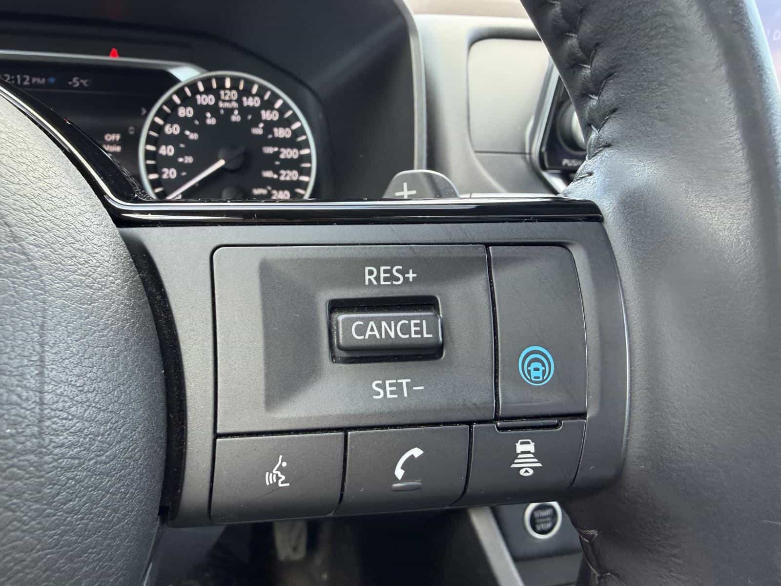 Image 14 Nissan Rogue SV Midnight 2023