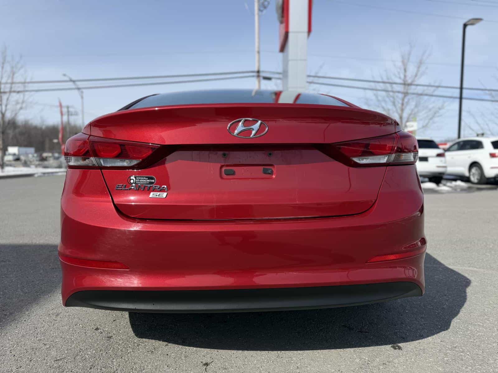 Image 7 Hyundai Elantra SE 2017