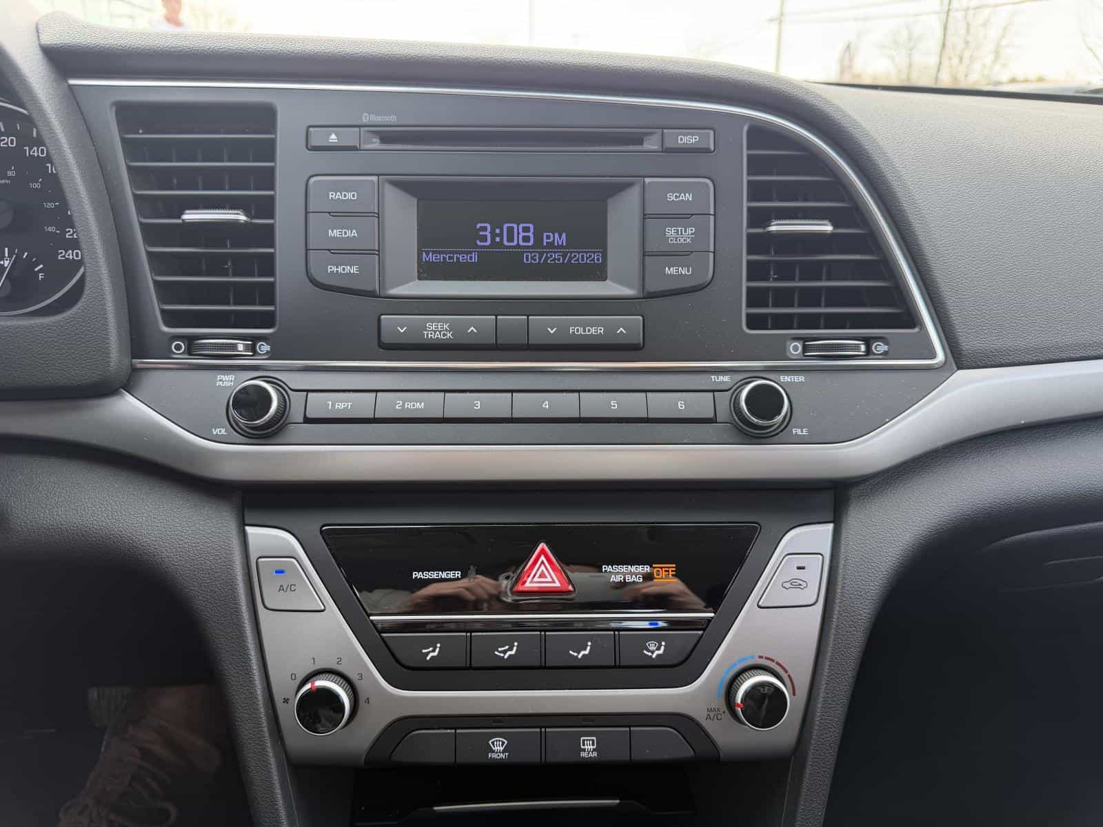 Image 12 Hyundai Elantra SE 2017