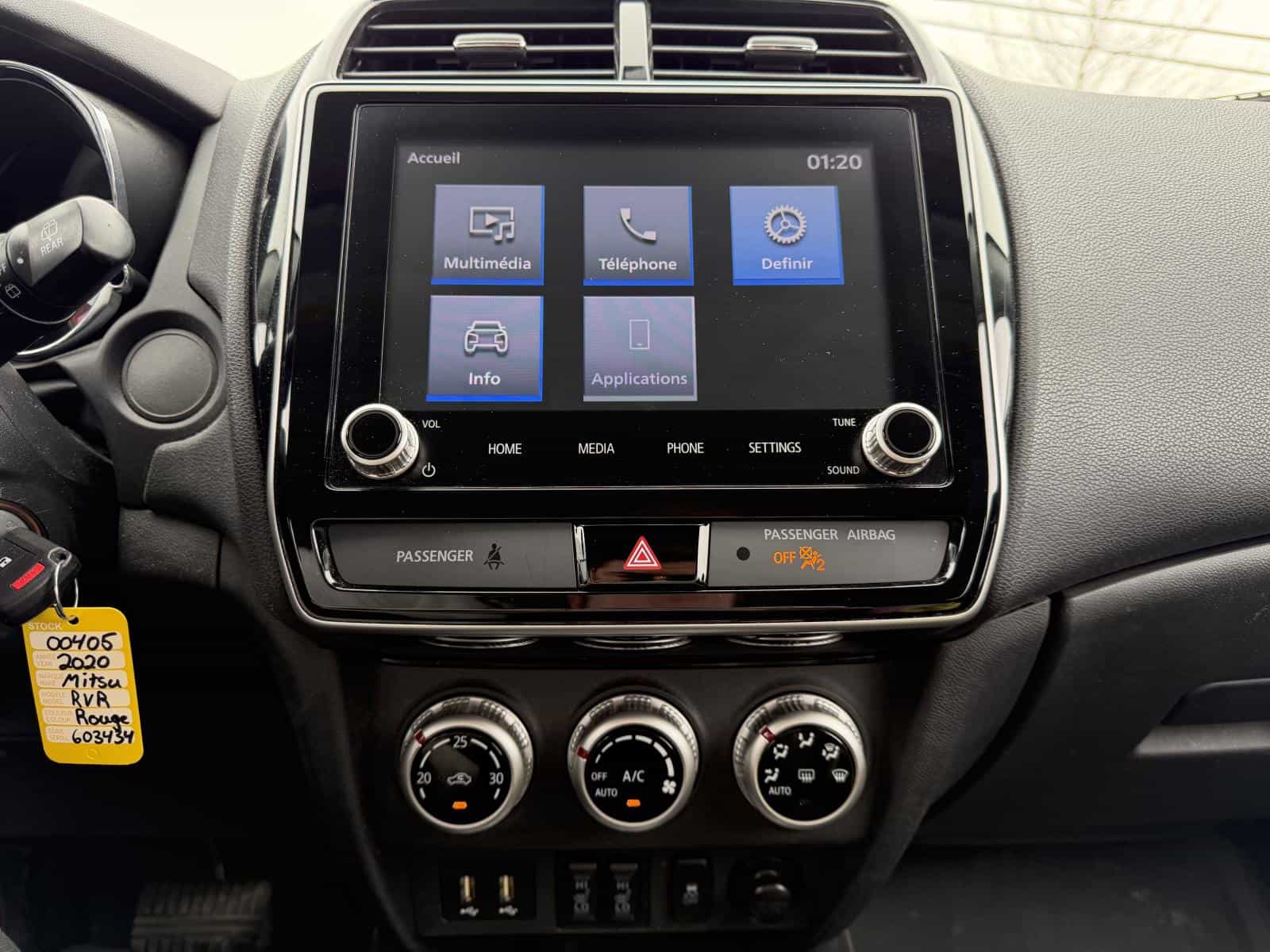 2020 Mitsubishi RVR ES - Image 15