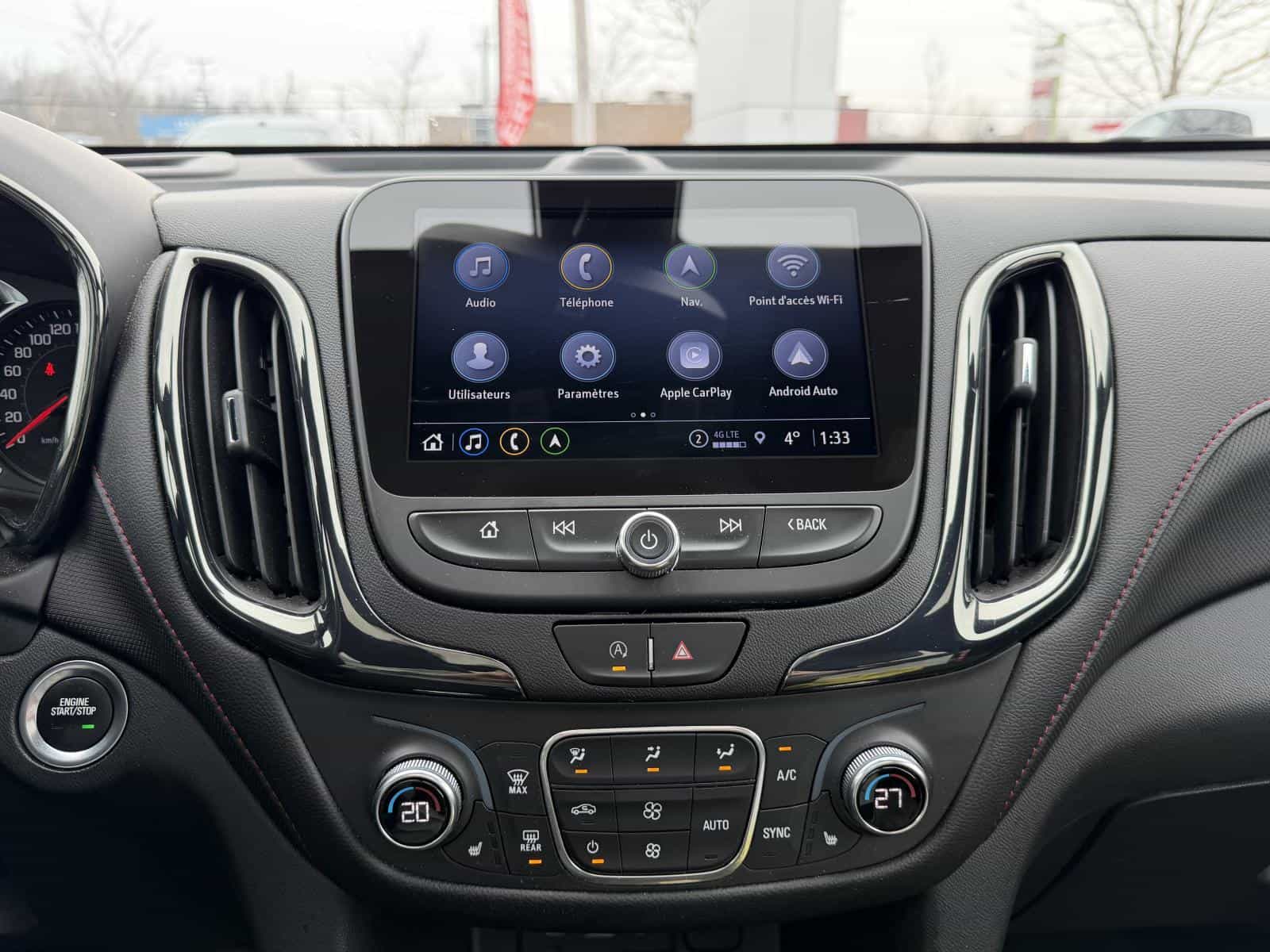 Image 15 Chevrolet Equinox RS 2022