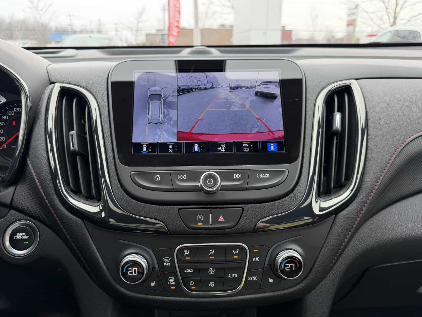 Image 16 Chevrolet Equinox RS 2022