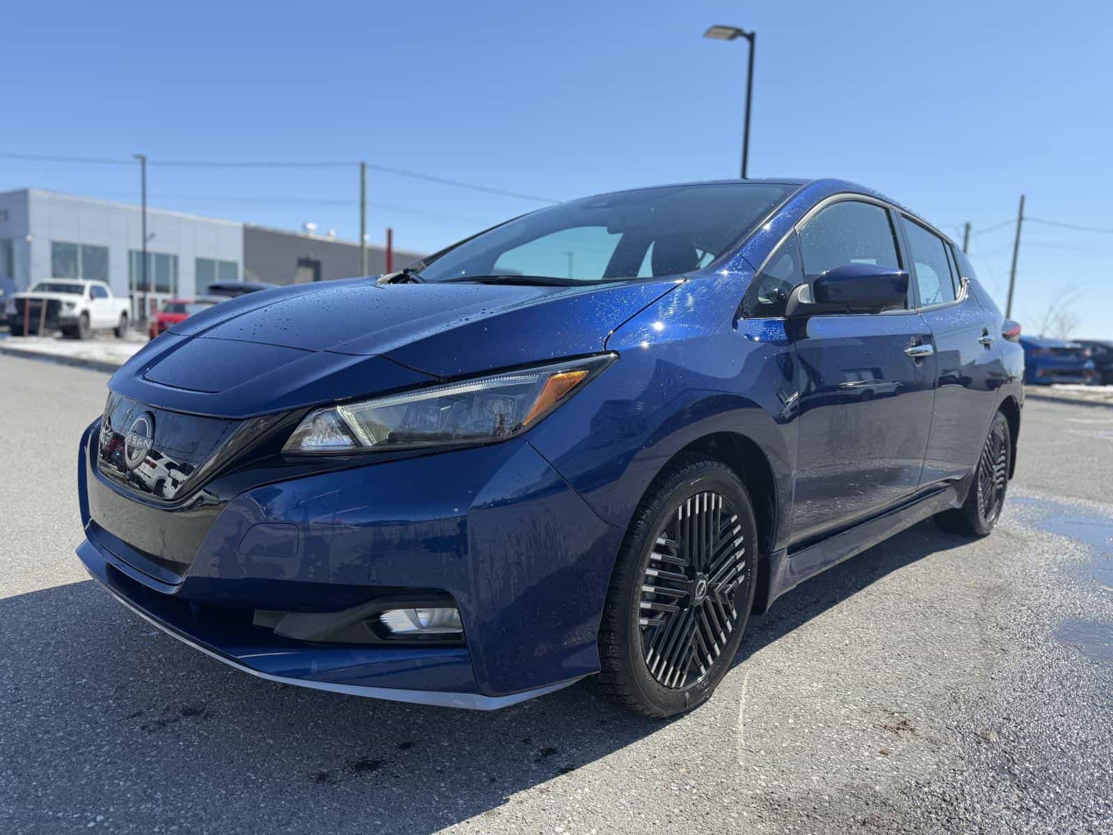 Image 2 Nissan Leaf SV Plus 2023