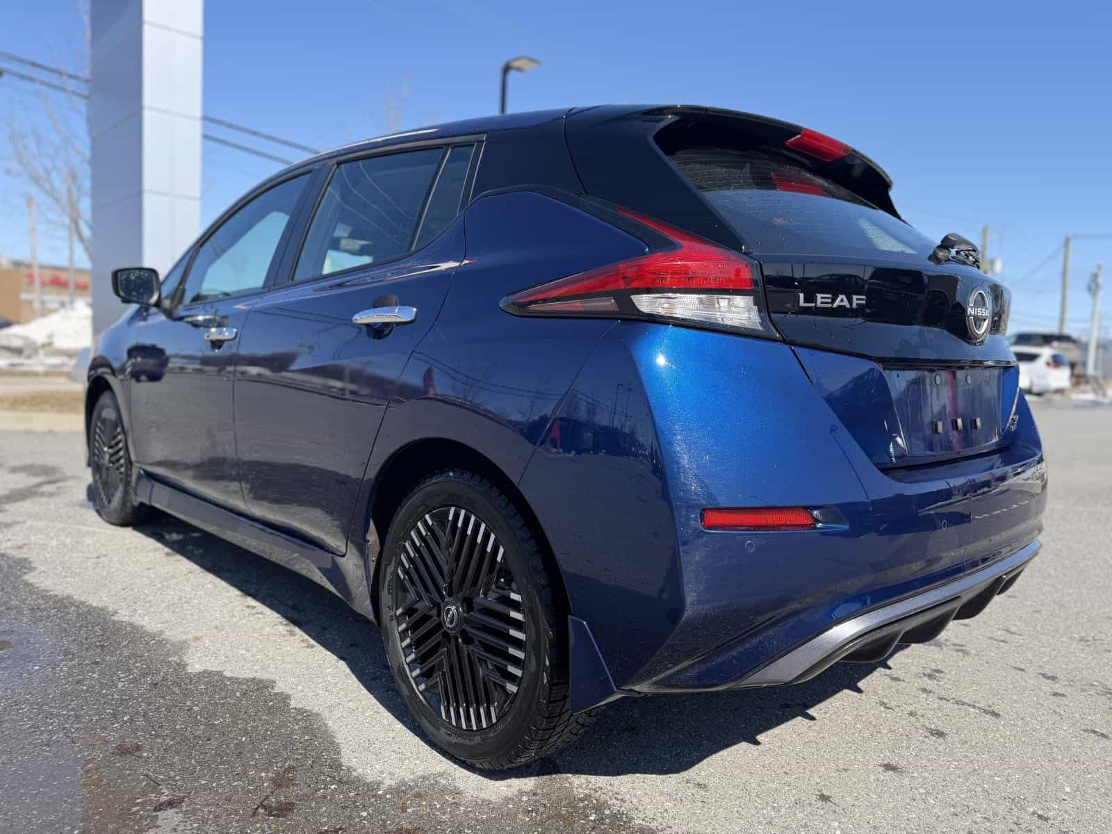 Image 8 Nissan Leaf SV Plus 2023