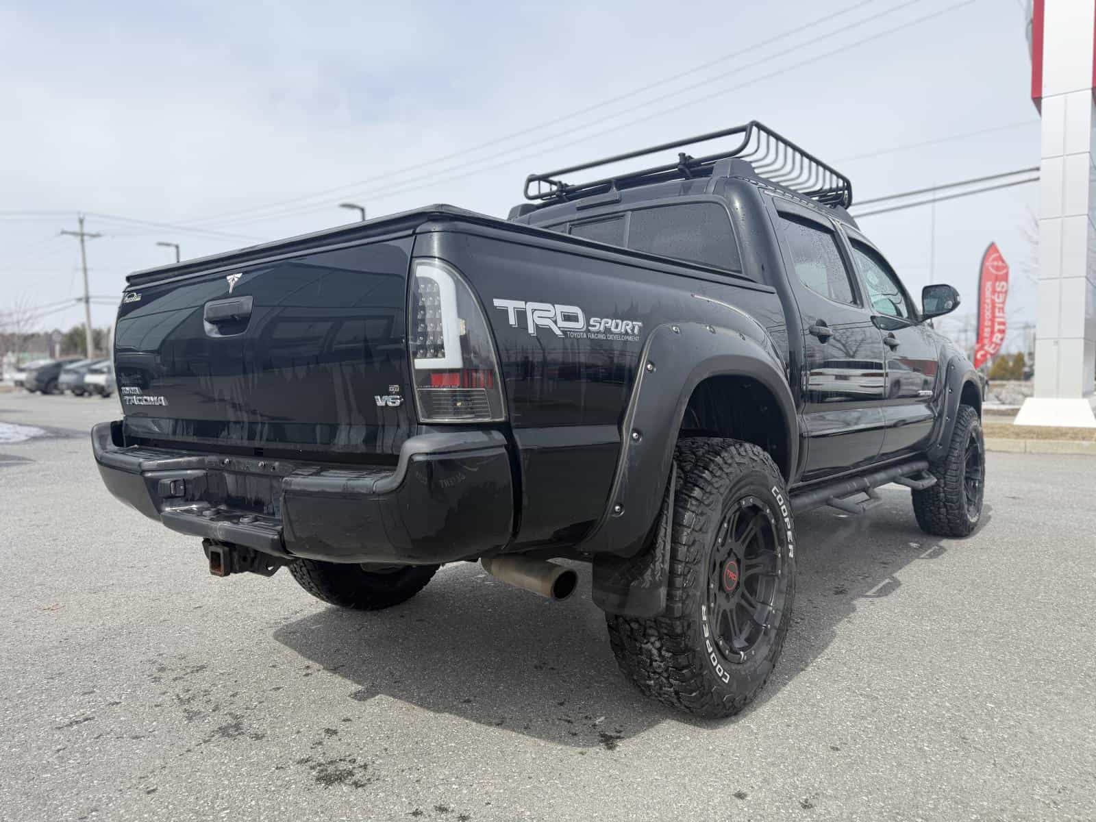Image 6 Toyota Tacoma TRD Sport 2015