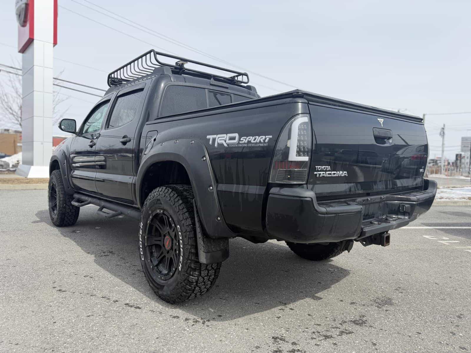 Image 8 Toyota Tacoma TRD Sport 2015