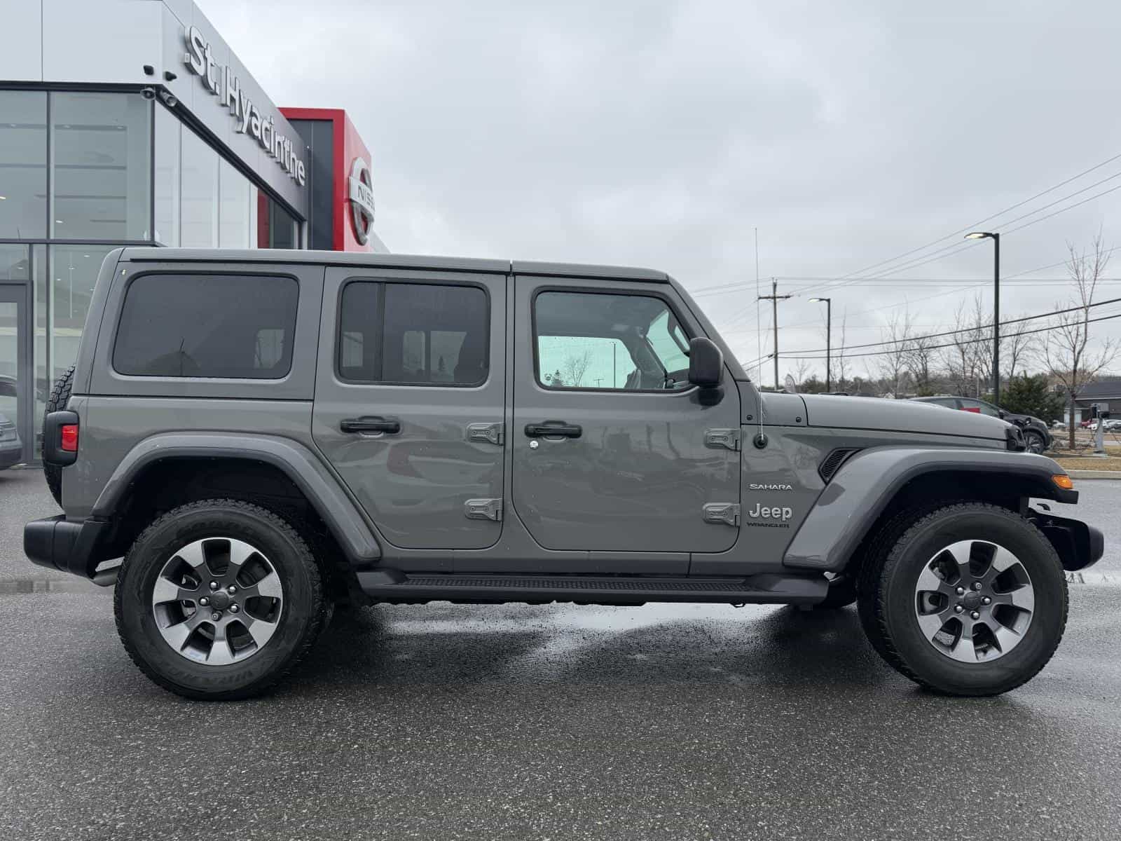 Image 5 Jeep Wrangler Unlimited Sahara 2023