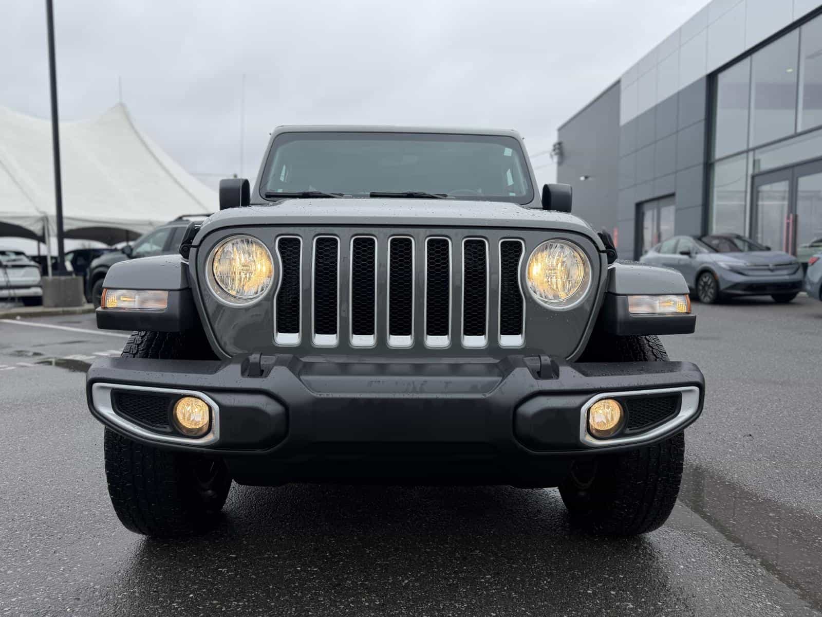 Image 3 Jeep Wrangler Unlimited Sahara 2023