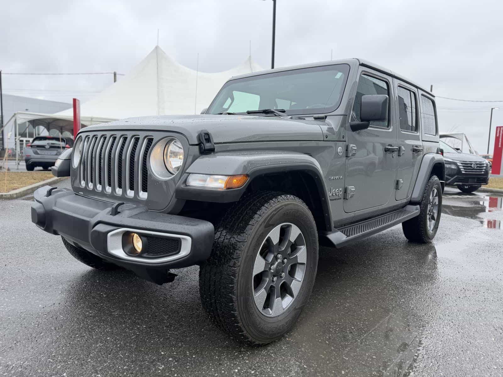 Image 2 Jeep Wrangler Unlimited Sahara 2023