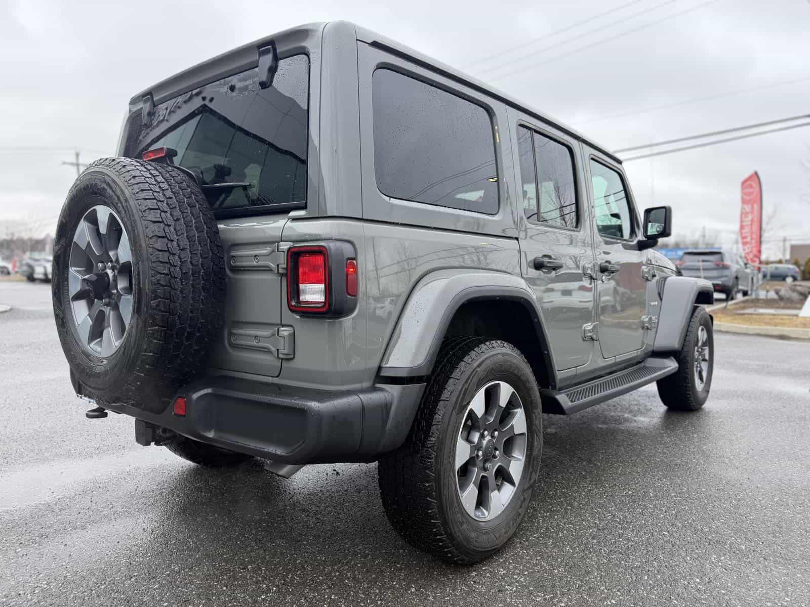 Image 6 Jeep Wrangler Unlimited Sahara 2023