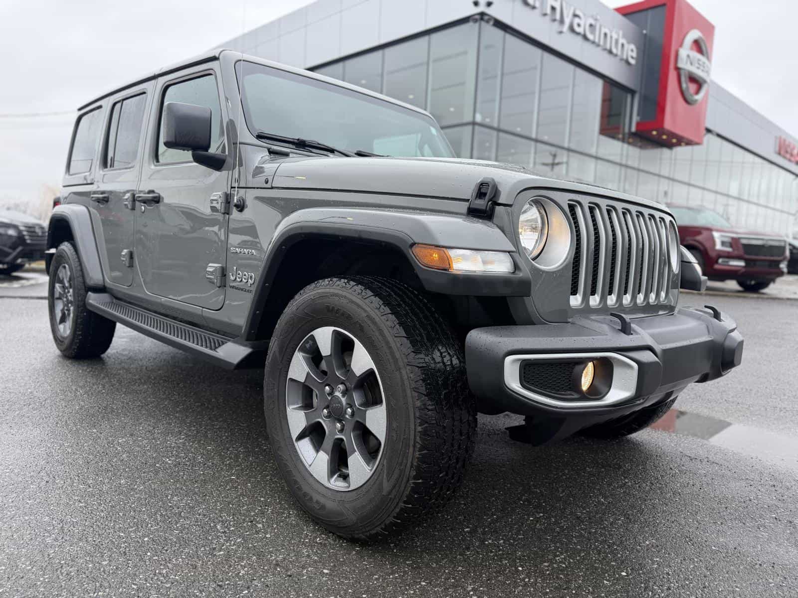 Image 4 Jeep Wrangler Unlimited Sahara 2023